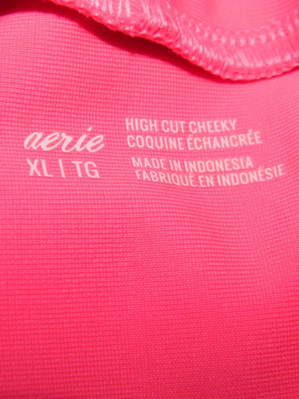 Calia Aerie High Waist Twist Front Swim Bottoms Sz XL Lot of 2 (BB-8)
